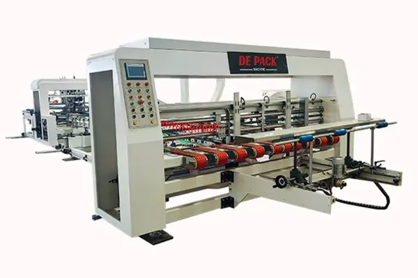 Automatic carton gluer machine