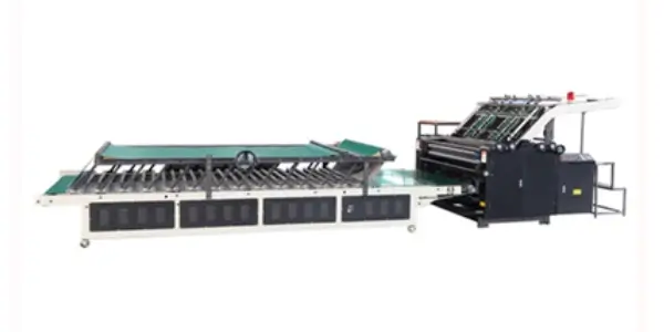 Semi-Automatic Flute Laminating Machine
